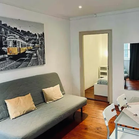 Ideal Flat Near Rossio Апартаменты *
