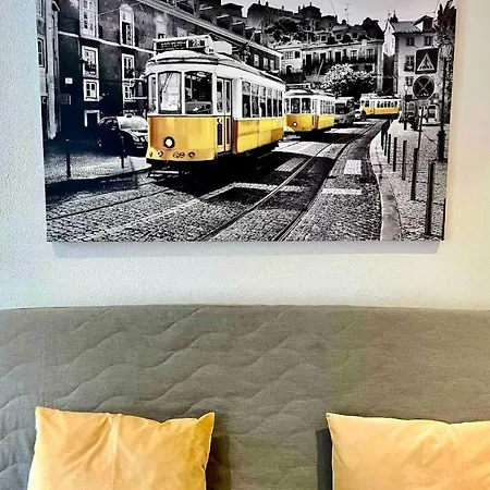 Ideal Flat Near Rossio شقة Lisboa