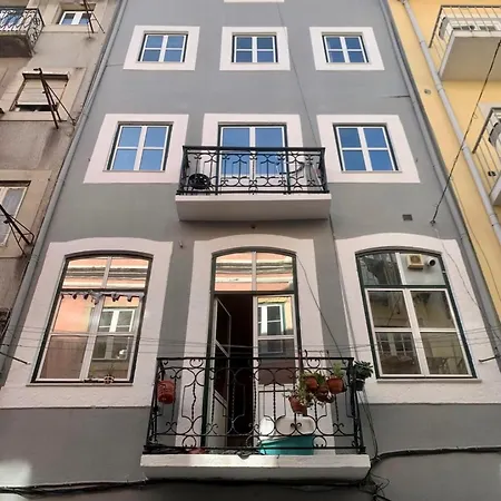 Ideal Flat Near Rossio شقة