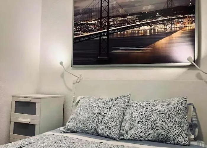 Ideal Flat Near Rossio Lisboa